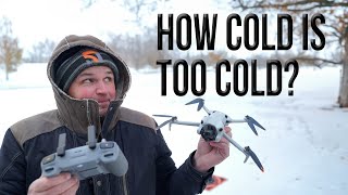 Can You Fly Your Drone in EXTREME Cold 5 Tips [upl. by Anelyak]