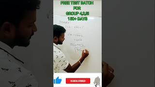 TNPSC Mental ability class in tamil government tnpsc tnpsctamil group2 group4 maths shorts [upl. by Ayokahs]