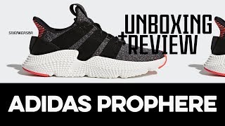 UNBOXINGREVIEW  adidas Prophere [upl. by Jarrod]