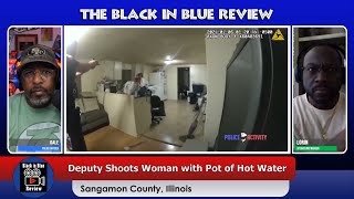 Woman Shot by Deputy in Her Home with a Pot of Boiling Water [upl. by Bocyaj]