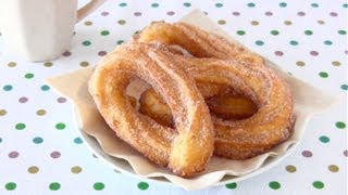 Cómo Hacer Churros Homemade Churros チュロスの作り方  OCHIKERON  CREATE EAT HAPPY [upl. by Falo]