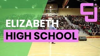 CJ Beatty Speaks To Elizabeth High School New Jersey [upl. by Marchak]