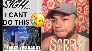 10 Years Without Dad quotI Miss You Dadquot REACTION [upl. by Neitsabes420]