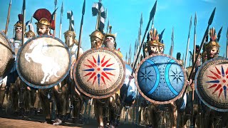 Persian Empire Vs Athens Battle of Marathon 490 BC  Cinematic [upl. by Eirrem108]