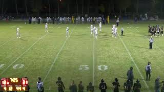 Park River Area vs Bottineau High School Mens Varsity Football [upl. by Chiou]