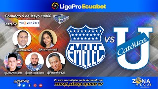 🔵Emelec vs U Católica🔵 [upl. by Zeugirdor]