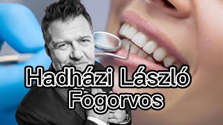 Hadházi László  Fogorvosnál 🦷 [upl. by Ilojna]