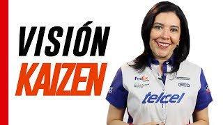 Kaizen Mejora Continua  Visión Kaizen  Mejora de Procesos [upl. by Ellord]