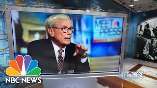 Tom Brokaw Retires After Legendary NBC News Career  NBC News [upl. by Pain555]