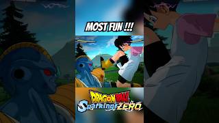 the MOST FUN FIGHTER on DBZ SPARKING ZERO 😤 shorts dbz sparkingzero [upl. by Anabahs]