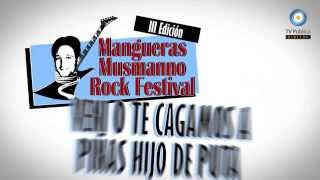 Mangueras musmanno Rock festivalSilvio rodrigo [upl. by Lohse]