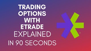 How To Trade Options With Etrade 2024 [upl. by Zackariah16]