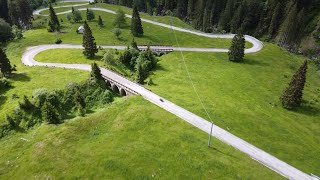 Motorradtour Wurzenpass Passo di Pramollo Nassfeld Villacher Alpe [upl. by Nnayrb359]