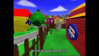 The Wiggles In the Wiggles World Song Lyrics 1999 [upl. by Ahseile700]