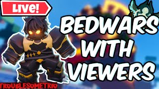 🔴ROBLOX BEDWARS LIVE🔴MINI GAMES [upl. by Gilberto196]