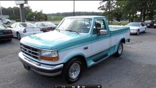 1994 Ford F150 XLT 50 vs 73 Start up Exhaust and In Depth Review [upl. by Gracie]