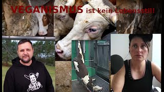 Klaus grillt Militante Veganerin – Veganismus ist kein Lebensstil amp keine Ernährungsweise [upl. by Relyhs]