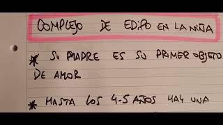 Algunas consecuencias psíquicas de la diferencia anatómica entre los sexos Freud 1925 [upl. by Letnuahs785]