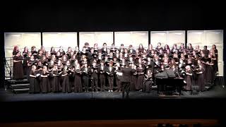 Canandaigua Academy Chorus and Choir Concert  11624 [upl. by Teddi]