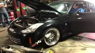 Procharger 350Z Dino jet 500hp [upl. by Gilbertine]