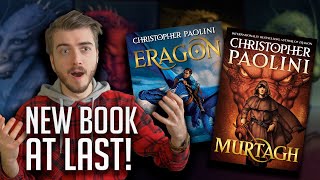 MURTAGH  Christopher Paolini FINALLY Returns to Eragon With New Book [upl. by Chastain]