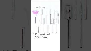 Rio Beauty Professional Electric Nail File Short 916 [upl. by Manouch]