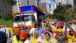 Nagar Kirtan Brisbane  2018 Sikh Parade [upl. by Ayote845]