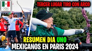 ASÍ LE FUE a México HOY en los Juegos Olímpicos de Paris 2024 ¡MEXICANAS SORPRENDEN AL MUNDO [upl. by Twedy]