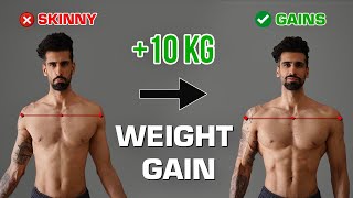 How To GAIN 10 kg Weight Fast Diet and Workout  Abhinav Mahajan [upl. by Remmer]