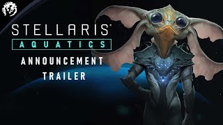 Stellaris Aquatics Species Pack  Announcement Trailer  Wishlist Now [upl. by Pascia]