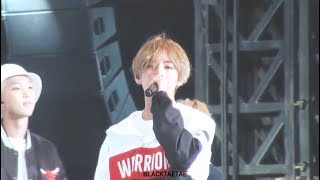 170902 방탄소년단 BTS V  엔딩요정★ [upl. by Cari606]