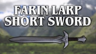 MY100729 Farin LARP Short Sword [upl. by Lilian989]