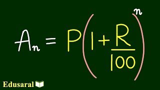 Formula of Compound Interest  Comparing Quantities  Ch87  8th Std NCERT  Edusaral [upl. by Esteban230]