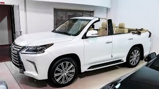 The 340000 Lexus SUV Convertible [upl. by Nahallac]