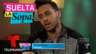 ¡Prince Royce le lanza tremendo desafío a Romeo Santos  Suelta La Sopa  Entretenimiento [upl. by Horne740]