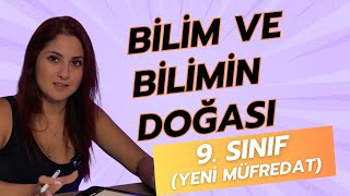 2 Bilim ve Bilimin Doğası  9 Sınıf Maarif Modeli  Yeni Müfredat [upl. by Mungovan]