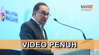 Video penuh Anwar Ibrahim di pelancaran fasa kedua NETR [upl. by Zebada879]