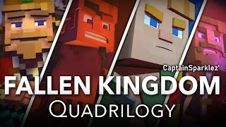 Fallen Kingdom Quadrilogy Fallen Kingdom Take Back The Night Find The Pieces amp Dragonhearted [upl. by Iahc]