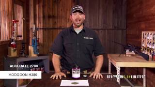 Hodgdon H380 at Reloading Unlimited [upl. by Engud768]