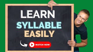 Learn SYLLABLE easily  syllable by Saiful English Academy [upl. by Wenda]