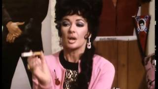 French amp Saunders  Stephanie Beacham as Elvis Presleys Secret Lover [upl. by Atnaloj]