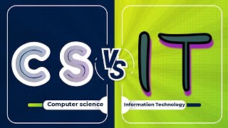 Computer science and Information technology Whats the REAL Difference Mi classes [upl. by Pantia]