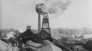 Coal Mine At Comrie Colliery  1945 British Council Film Collection  CharlieDeanArchives [upl. by Agle438]