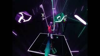 Ghost Busters Theme Song  Ray Parker Jr  Beat Saber [upl. by Novar]