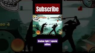 Please guys support me shadow fight 2 special edition subscribe [upl. by Anwahsar]