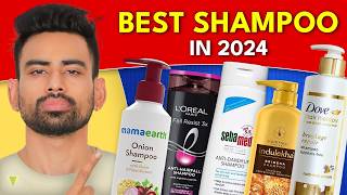 Which is the Best Shampoo in India in 2024  Fit Tuber Hindi [upl. by Teirtza570]