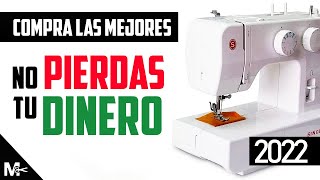 ► Las 7 MEJORES Máquinas de Coser para Principiantes y Expertos 🧵 2022 [upl. by Rettuc]