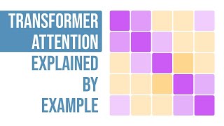 Transformer Attention Explained By Example [upl. by Saoj]