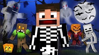 MINECRAFT HALLOWEEN SPECIAL w Typical Gamer [upl. by Ardiekal]