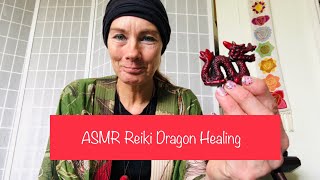 ASMR Reiki Dragon Healing [upl. by Led939]